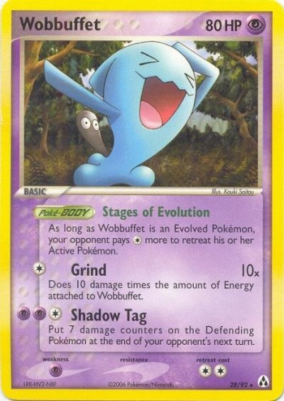 Wobbuffet